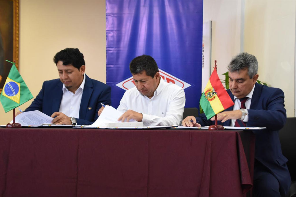 Shell Brasil y Bolivia firman memorándum para compra y venta de gas