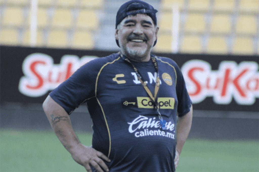 Diego Maradona es dado de alta tras exitosa operación estomacal