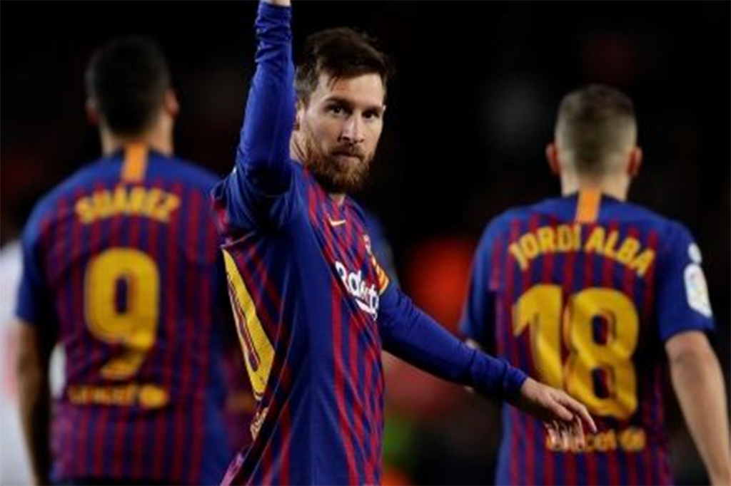 Lionel Messi alcanza récord de 400 goles en Liga de España