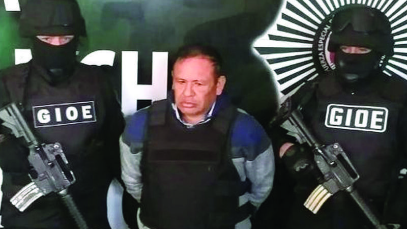 Narco peruano gestionaba “narcovuelos”con tres países