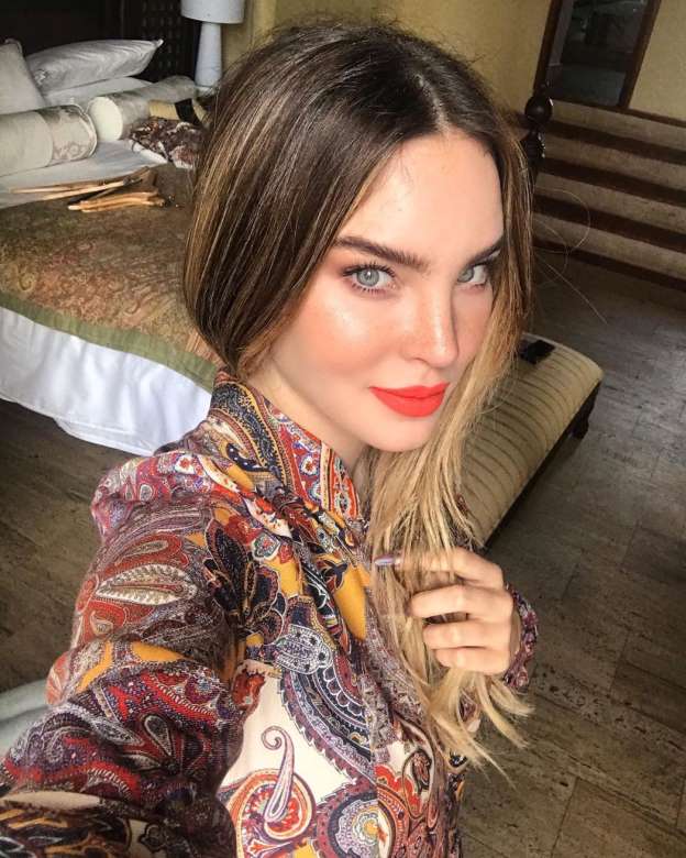 Belinda por fin respondió si habrá boda con Lupillo Rivera