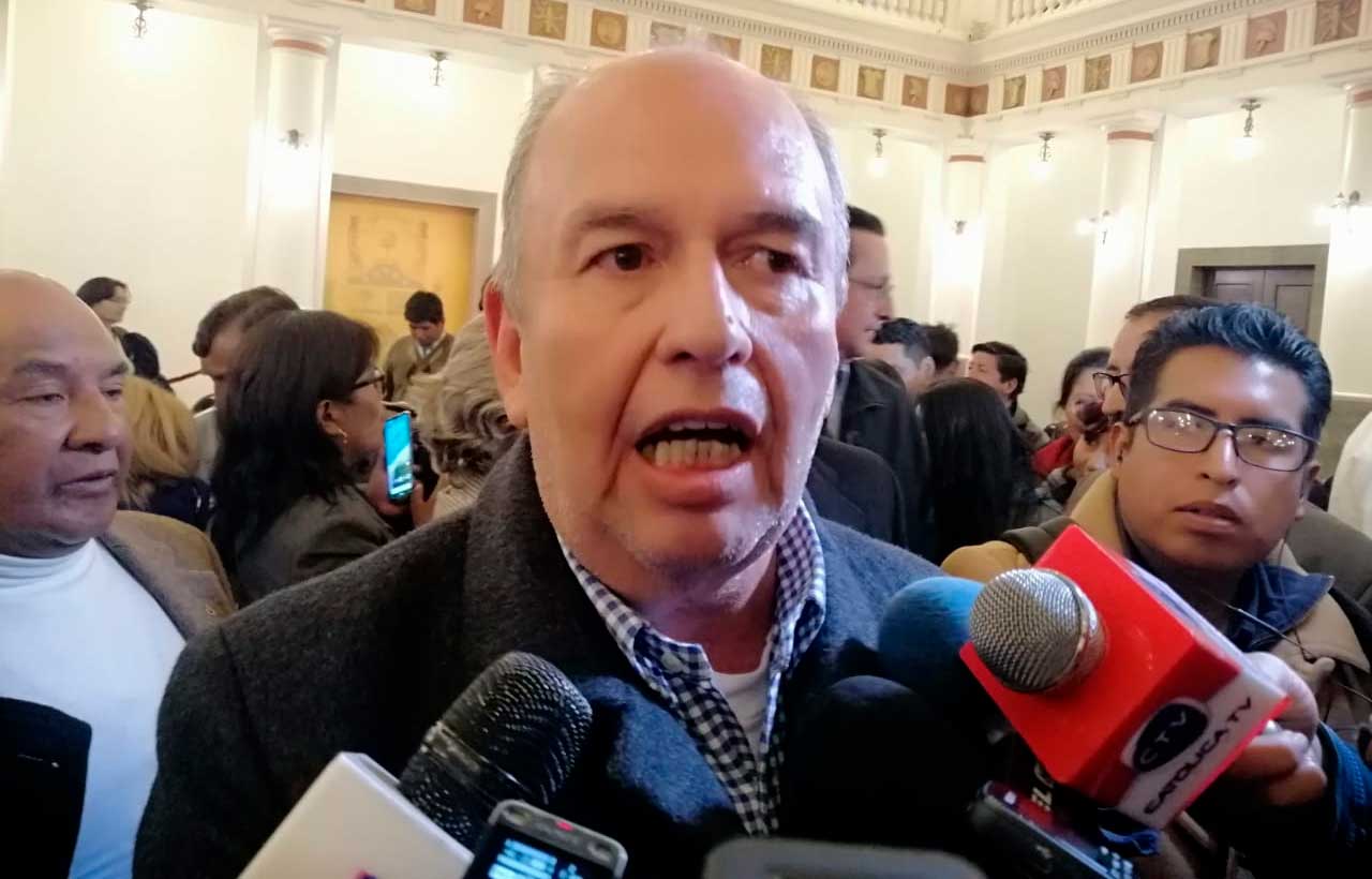 Declaraciones del Ministro Murillo acerca de los masistas