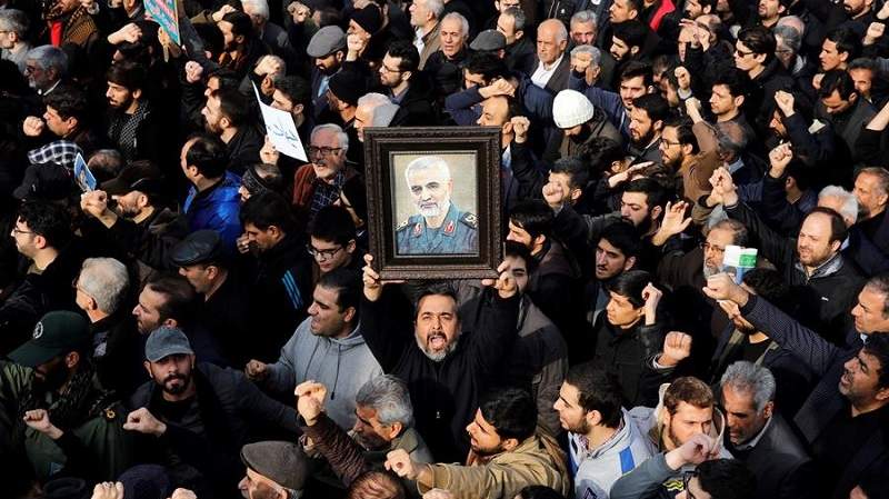 Soleimani, el héroe de los Guardianes de la Revolución elevado a mártir