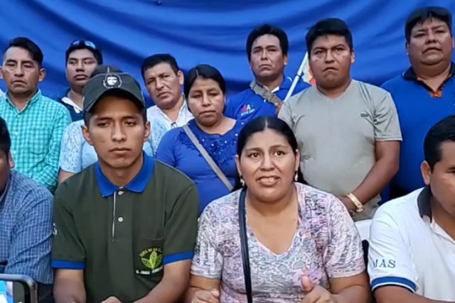 Cocaleros del Chapare dan ultimátum