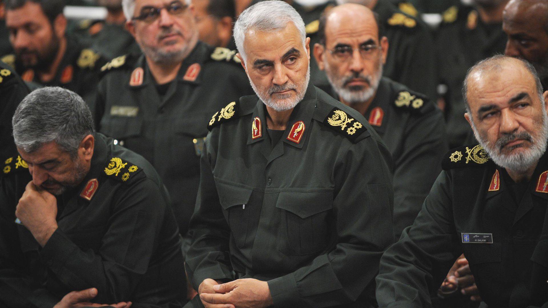 Impactante ataque que causó la muerte de Qasem Soleimani