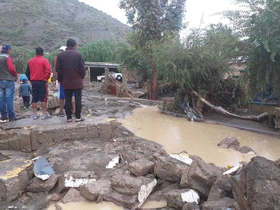 Más de 1.200 hectáreas en Cotagaita están protegidas por el Seguro Agrario