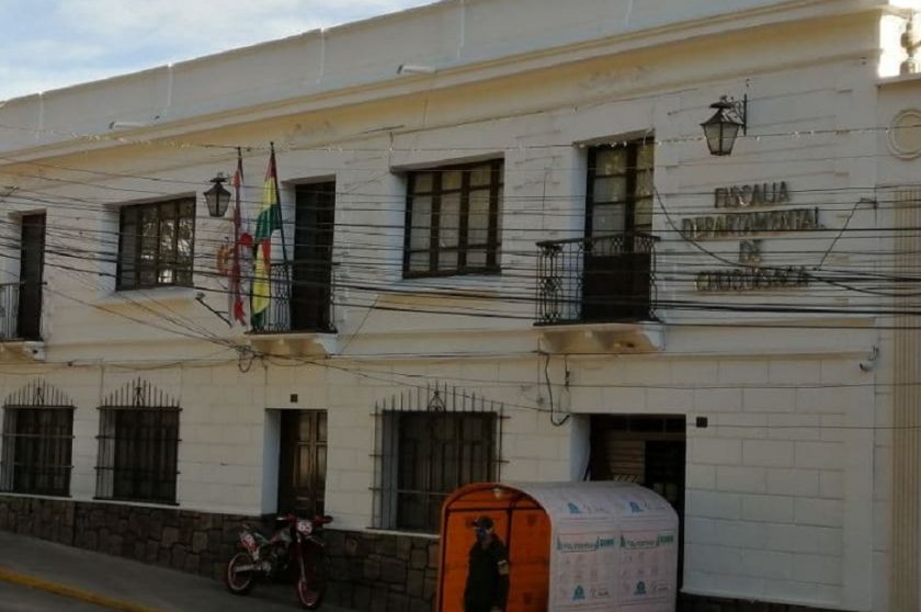 DETENCIÓN PREVENTIVA PARA LA JUEZA DE EJECUCIÓN PENAL DE CHUQUISACA