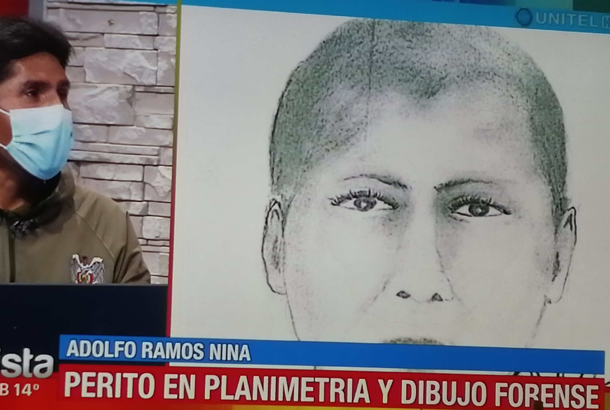 Primeros bocetos de la mujer encontrada decapitada