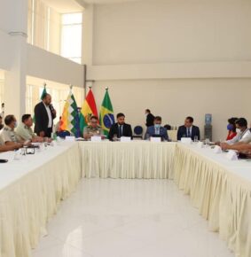 Bolivia y Brasil conforman Gabinete Integrado Contra el Crimen Organizado